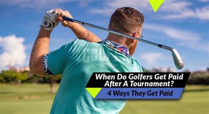 Do professional golfers pay to play in tournaments?