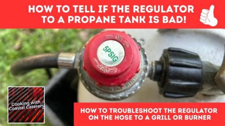 Do propane regulators go bad?