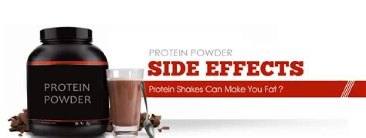 Do protein shakes make you fat?