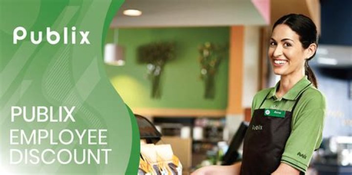 Do Publix employees get discounts?