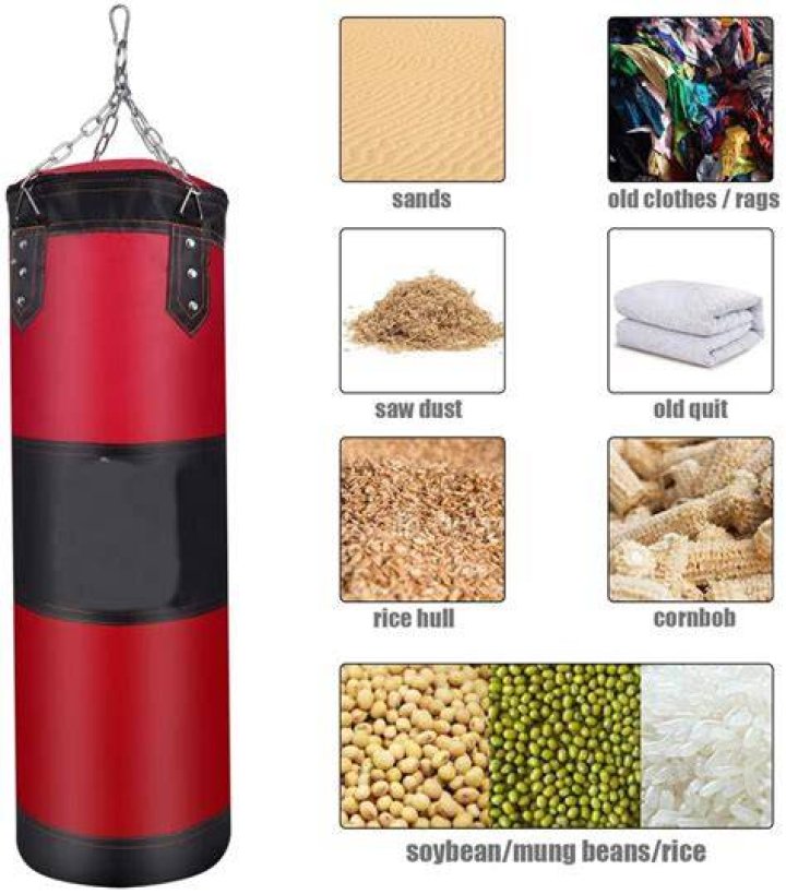 Do punching bags come filled?