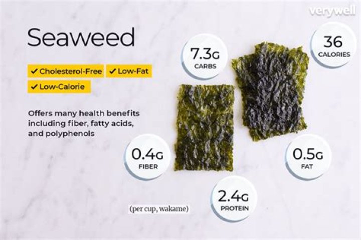 Do seaweed chips have carbs?