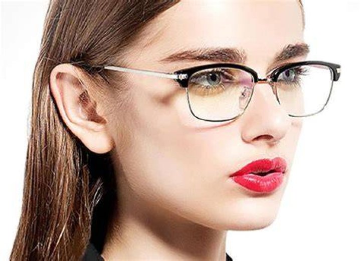 Do Semi rimless glasses look good?