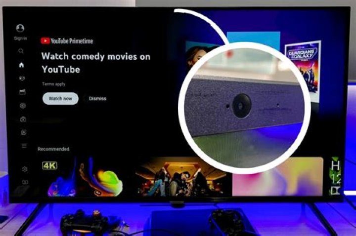 Do smart TVs have cameras?