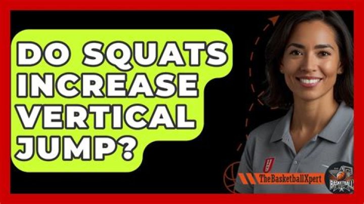 Do squats increase vertical?