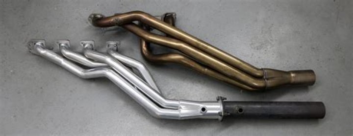 Do stainless steel headers change color?