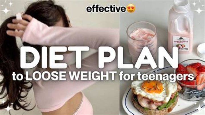 Do teens lose weight faster?