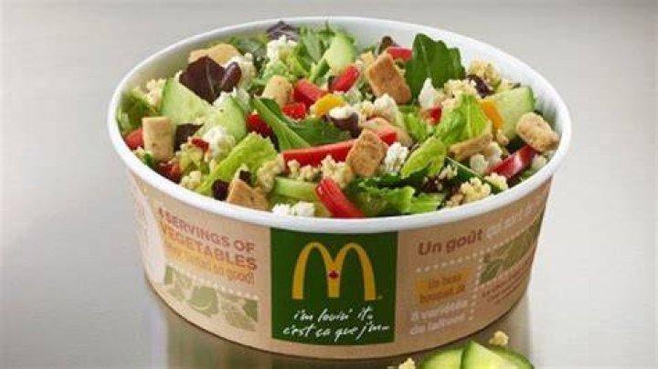 Do they have salads at McDonald’s?