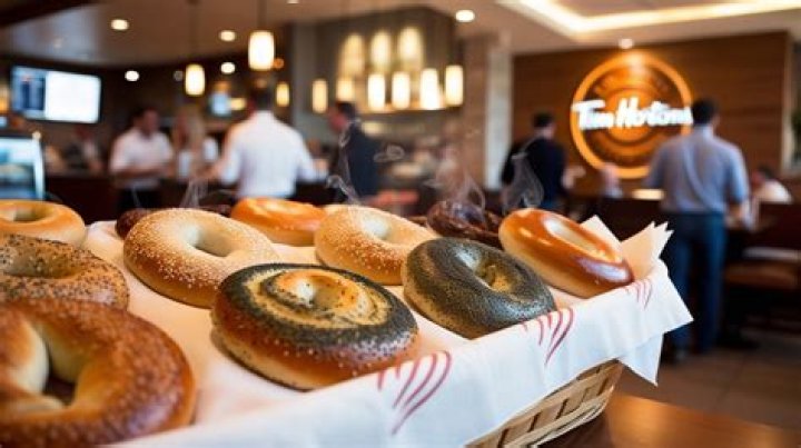 Do Tim Hortons bagels have dairy?
