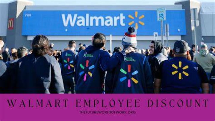Do Walmart employees get a discount?