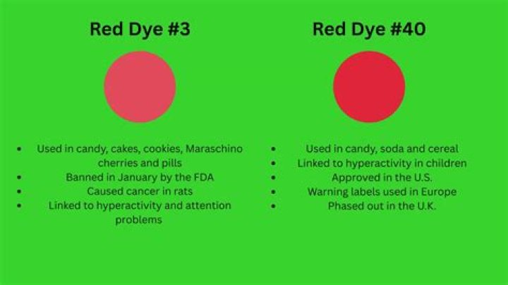 Do Whoppers have red dye?