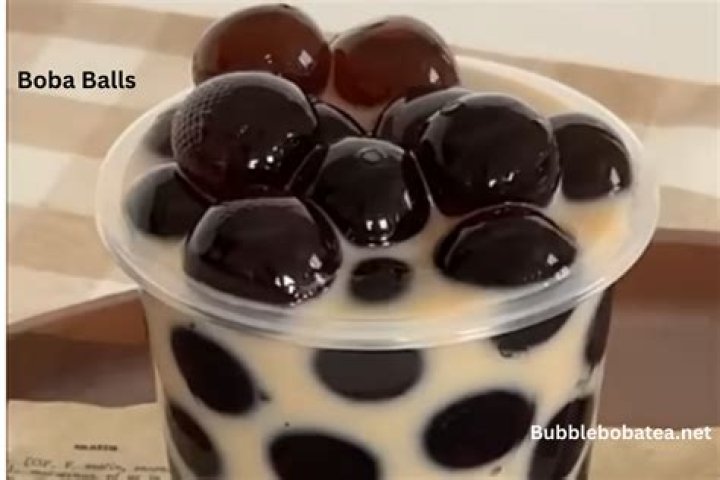 Do you chew boba balls?
