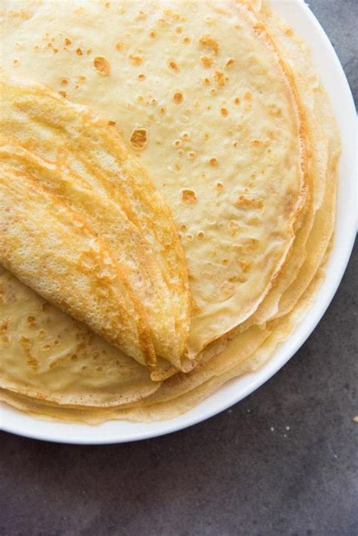 Do you cook crepes on high heat?