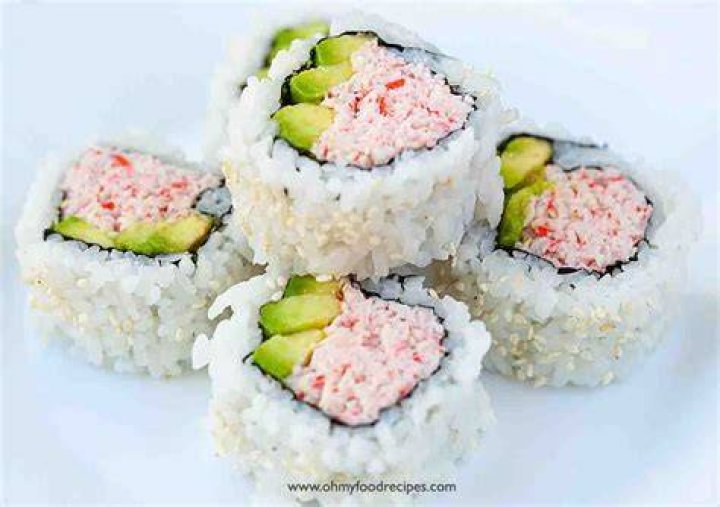 Do you cook imitation crab meat for sushi?