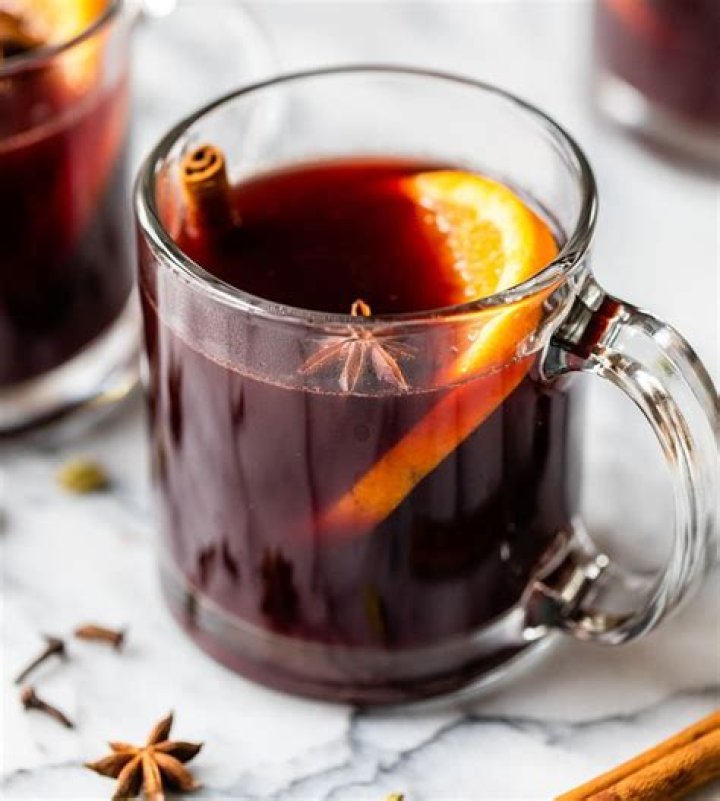 Do you drink mulled wine warm or cold?
