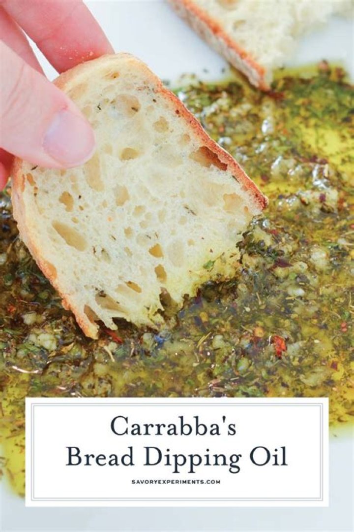 Do you get bread at Carrabba’s?