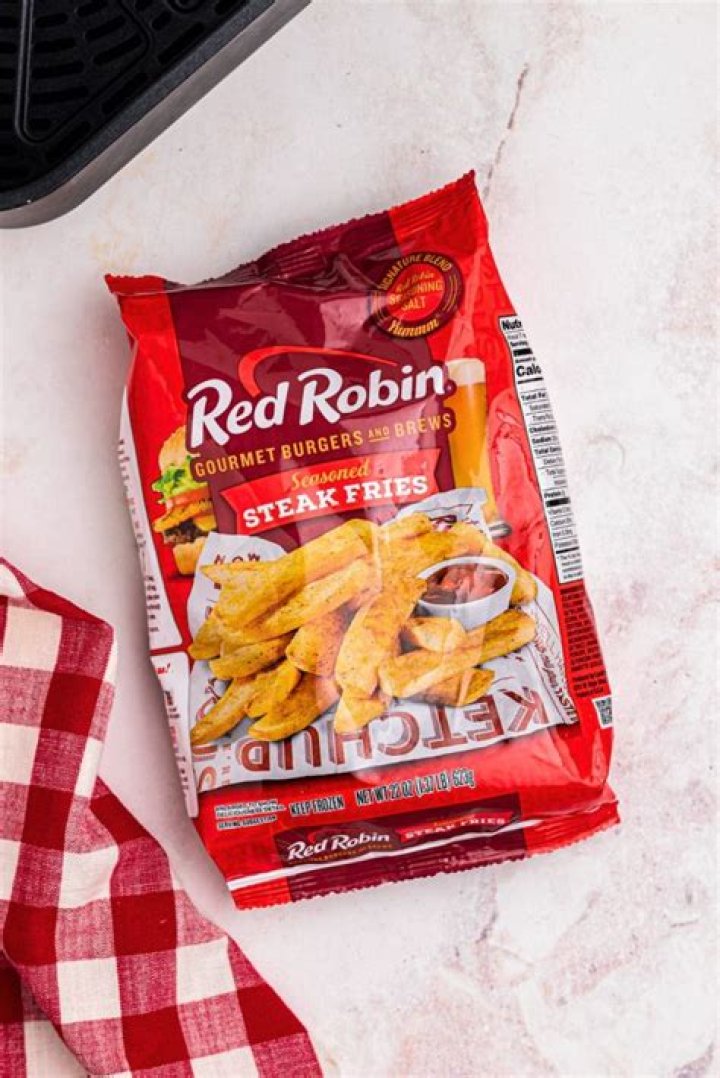 Do you get unlimited fries at Red Robin?
