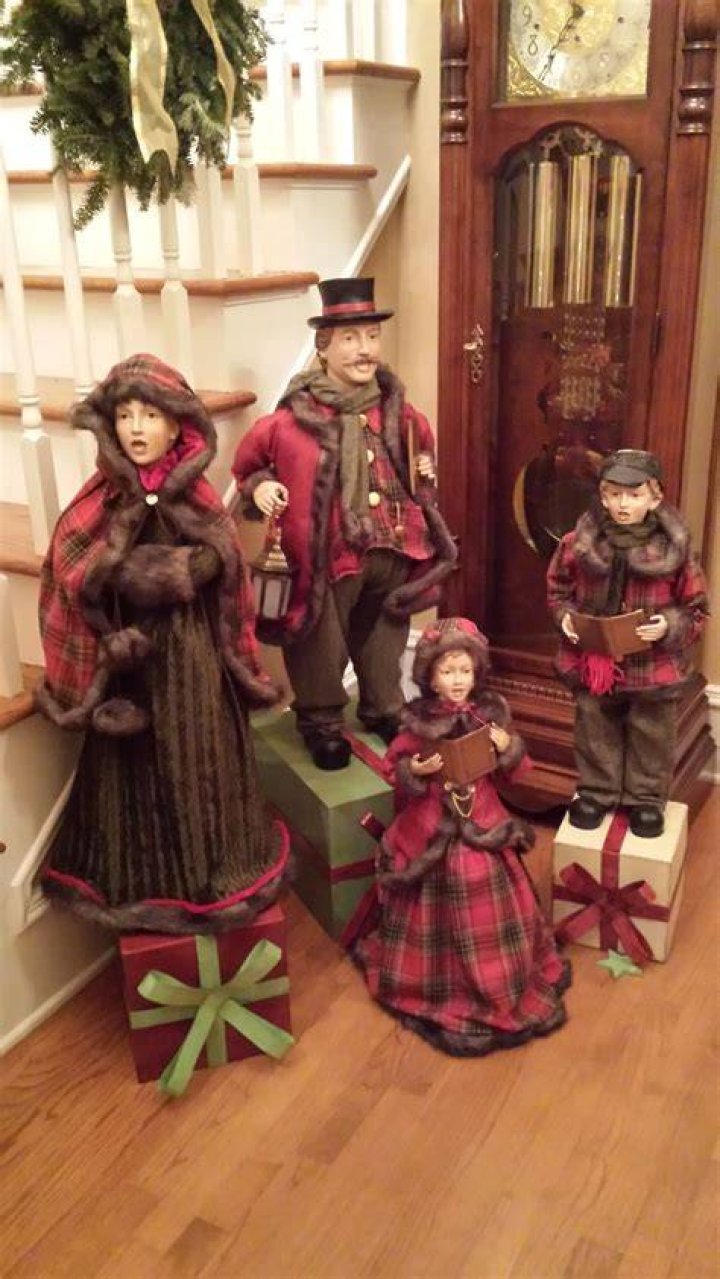 Do you give anything to Christmas carolers?
