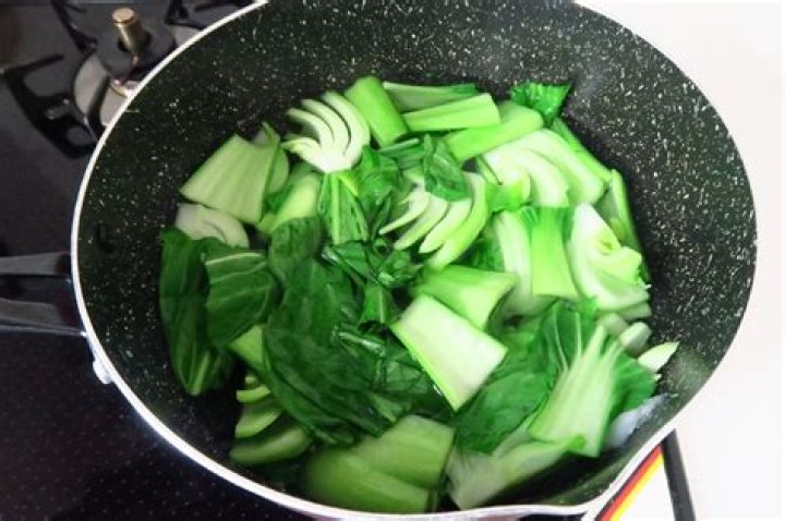 Do you have to boil bok choy?