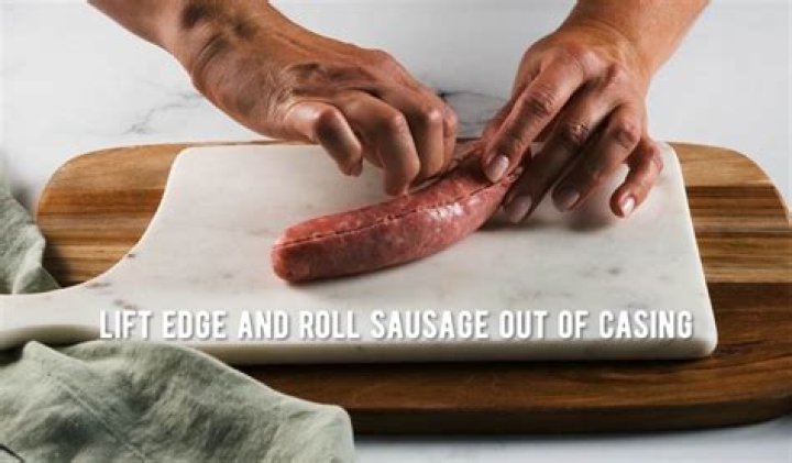 Do you have to remove casing from pepperoni?