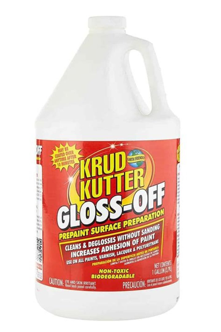 Do you have to wipe off Deglosser?