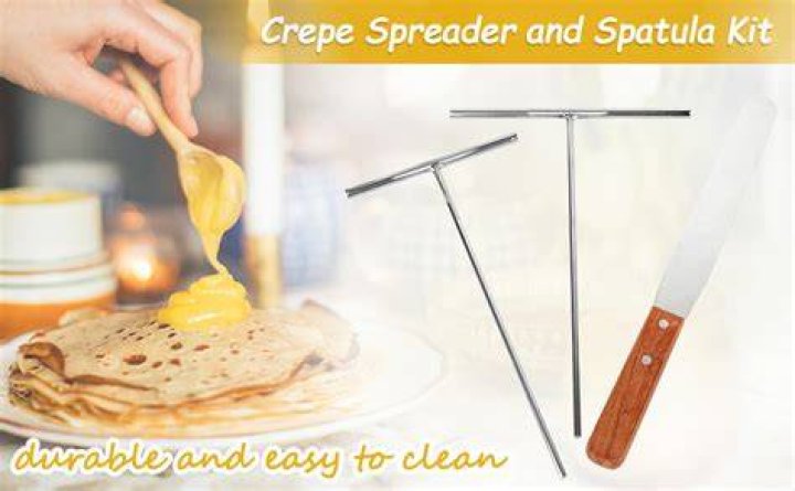 Do you need a crepe spreader?