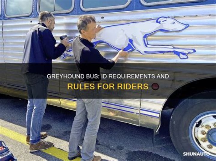 Do you need an ID to ride a Greyhound bus?