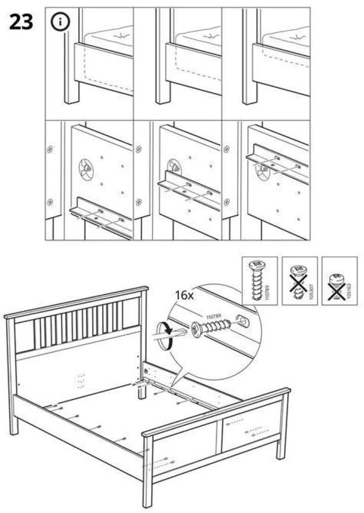 Do you need Ikea mattress for Ikea bed frame?