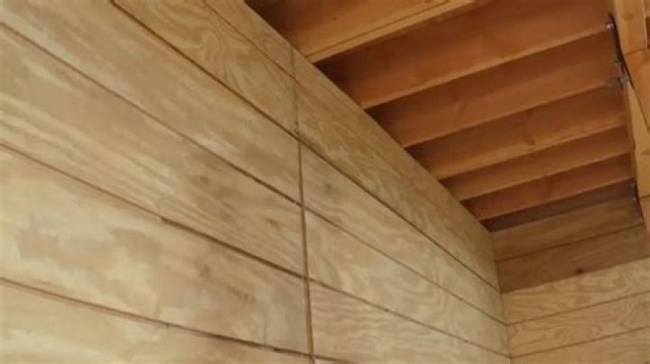 Do you need plywood under T1 11 siding?