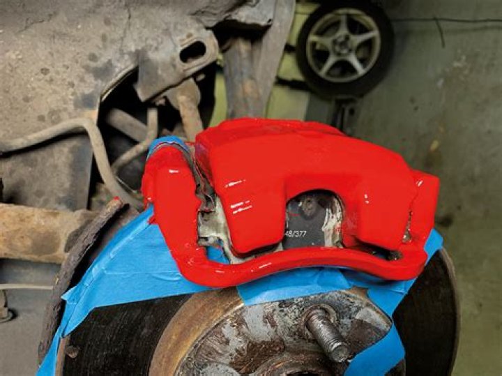Do you need special paint for brake calipers?