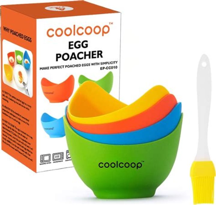 Do you need to oil silicone egg poachers?
