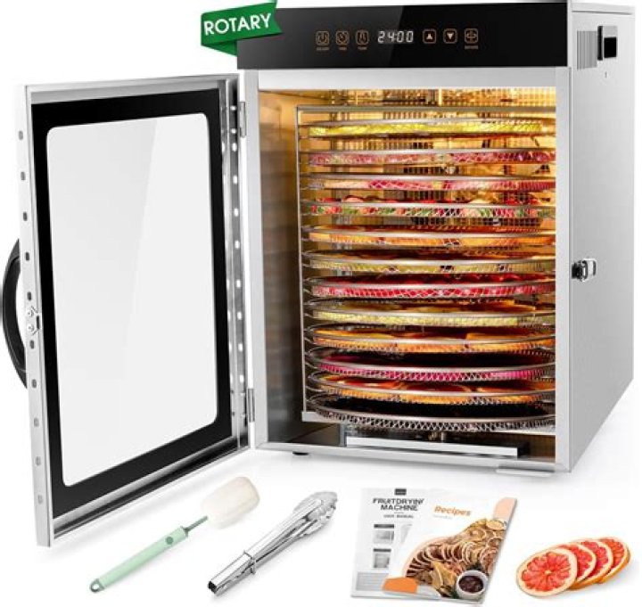 Do you need to rotate trays on a dehydrator?