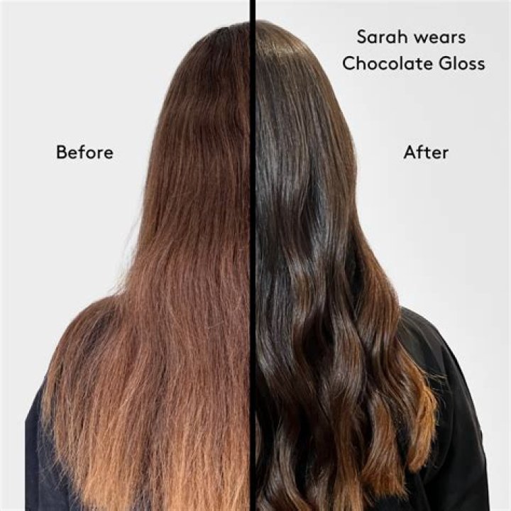 Do you put hair gloss on wet or dry hair?