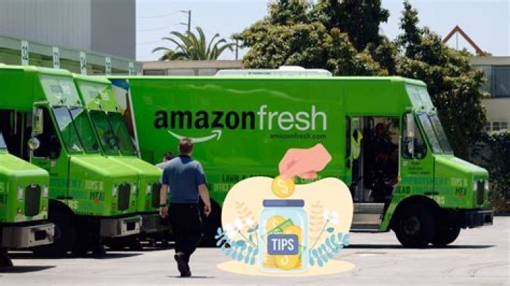 Do you tip Amazon Fresh driver?