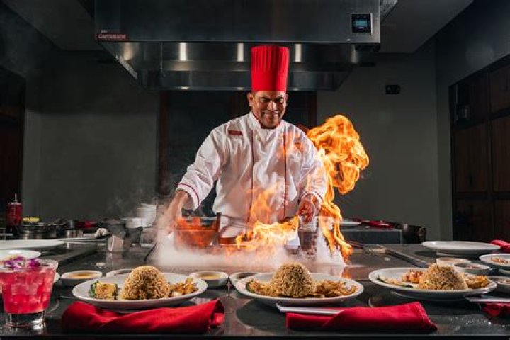 Do you tip the chef at Benihana?