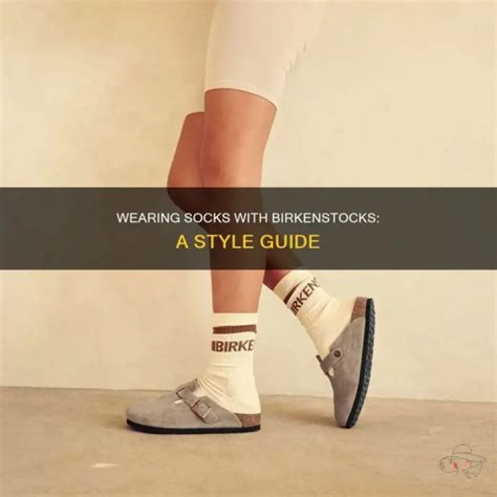 Do you wear socks with Birkenstocks?