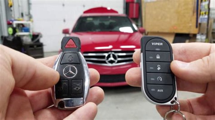 Does 2015 c300 have remote start?