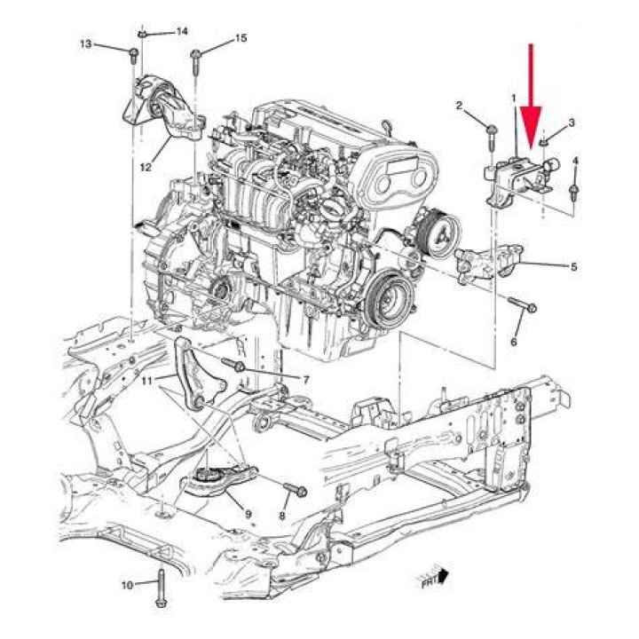 Does a 2014 Chevy Sonic have a fuel filter?