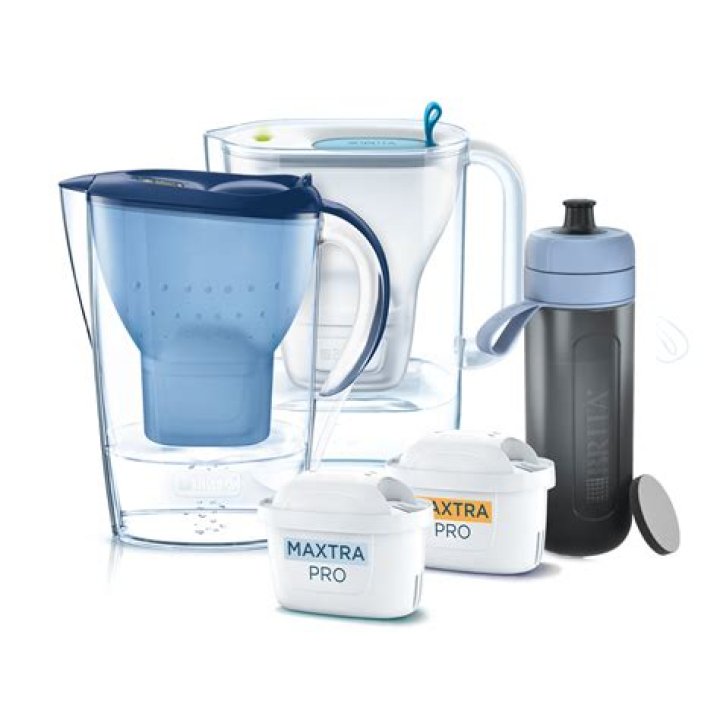 Does a Brita filter purify water?