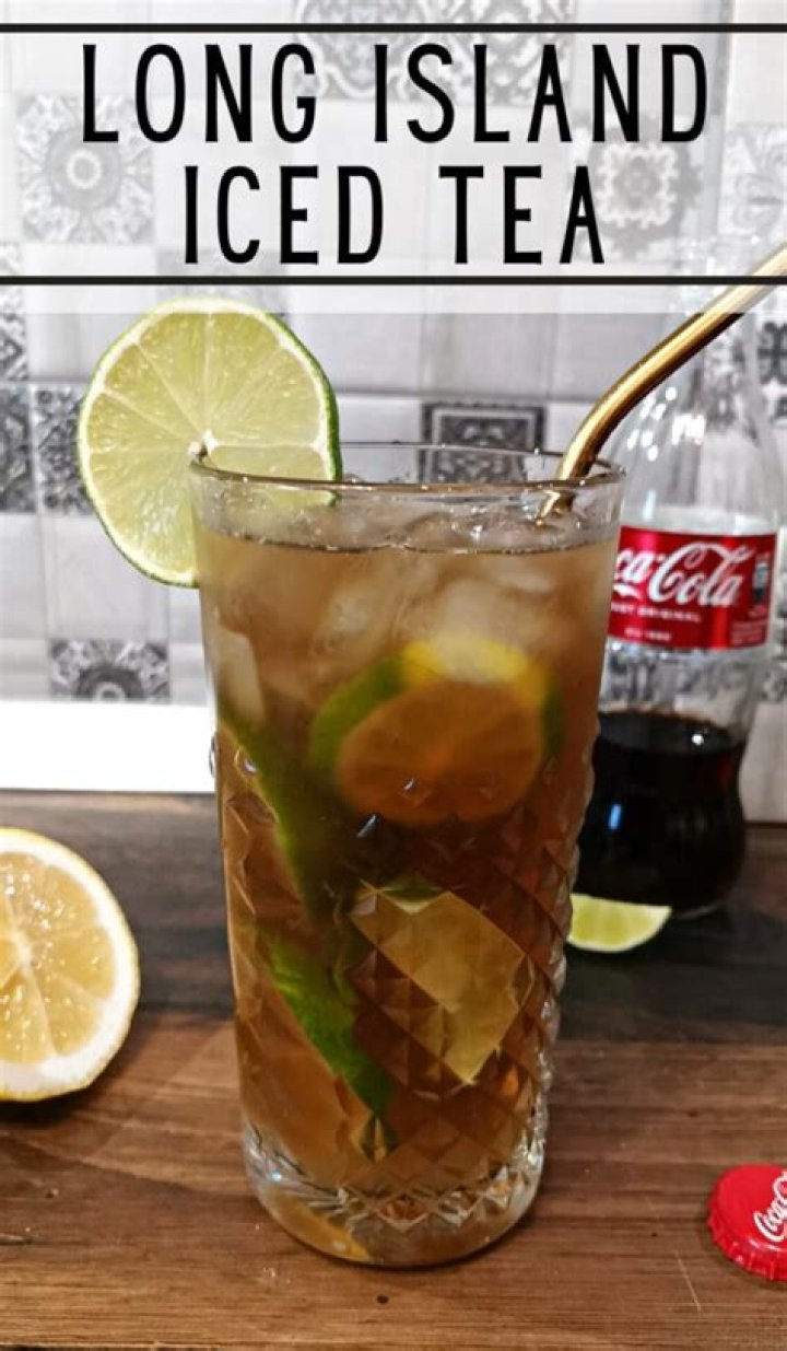 Does a Long Island iced tea get you drunk?