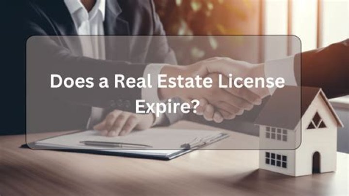 Does a real estate contract expire?