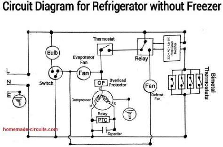 Does a refrigerator have to be on a dedicated circuit?