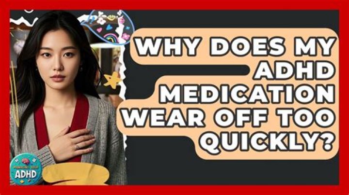 Does ADHD wear off?