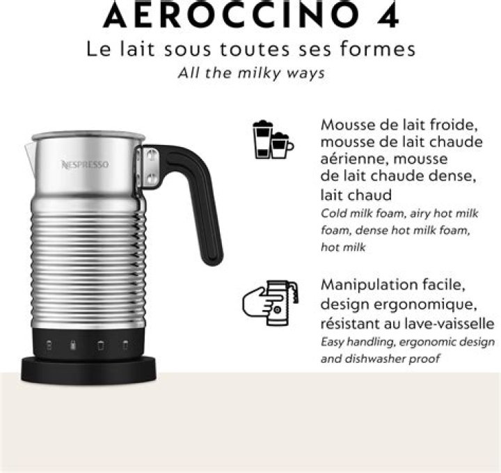 Does Aeroccino 4 Heat milk?