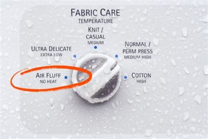 Does air fluff shrink clothes?