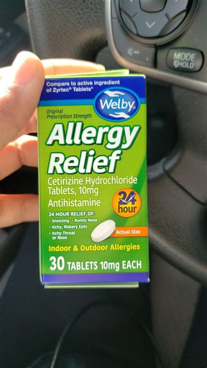 Does Aldi carry Zyrtec?