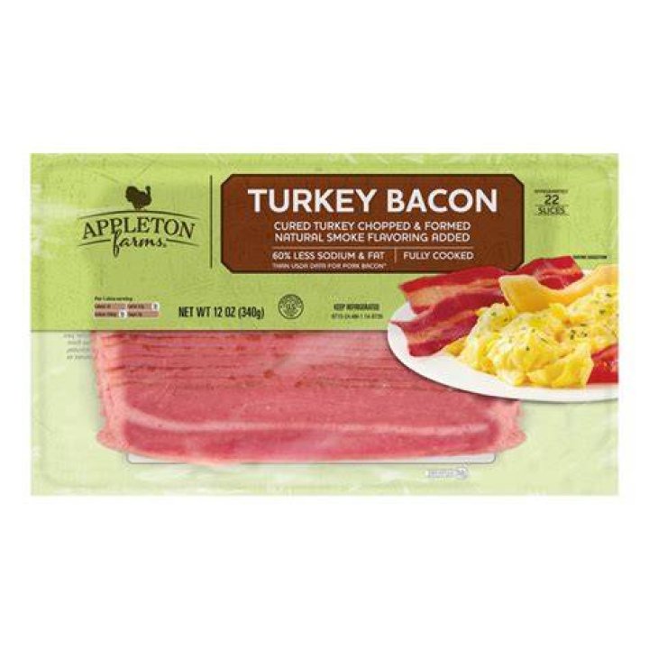 Does Aldi do turkey bacon?