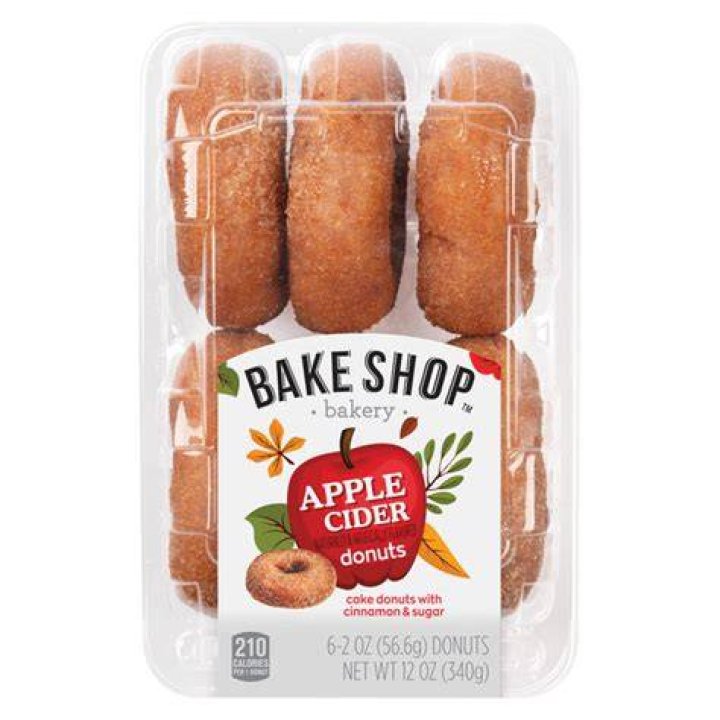 Does Aldi have apple cider donuts?