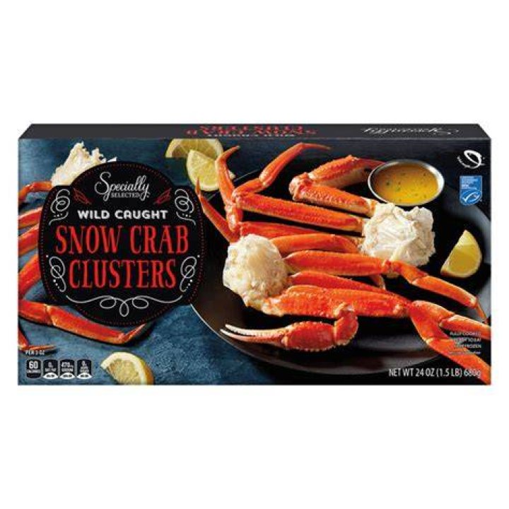 Does Aldi have crab legs?