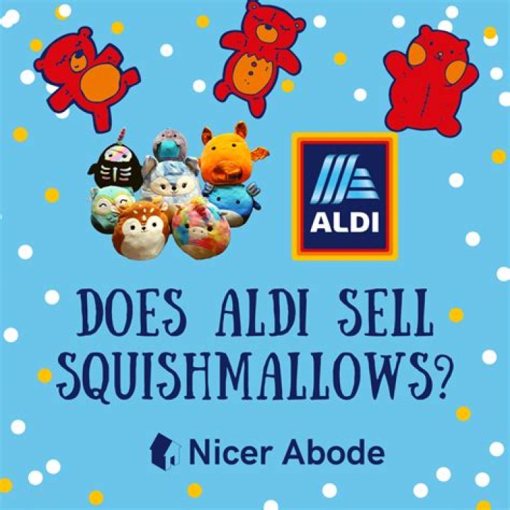 Does Aldi have Squishmallows?
